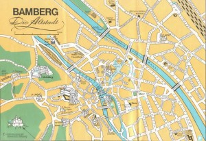 Mapas de Bamberg