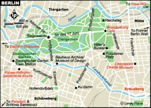 Mapas de Berlín