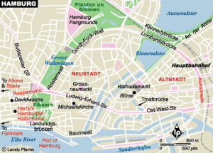 Mapas de Hamburgo