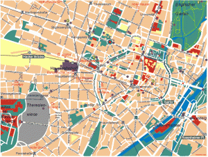 Mapas de Múnich