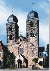 Iglesia San Gangolf de Bamberg