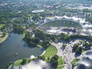 Parque Olímpico de Munich