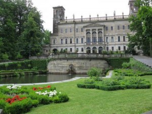 El Palacio Albrechtsberg de Dresde