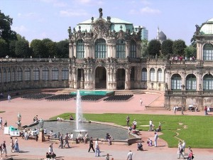 El Palacio Zwinger de Dresde