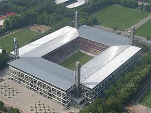 El estadio Rhein Energie de Colonia
