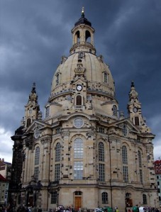 La Iglesia de Nuestra Señora en Dresde