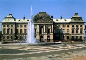 Japanisches Palais en Dresde