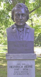 El poeta Heinrich Heine