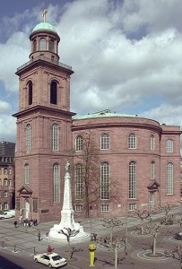 La iglesia San Pablo de Frankfurt